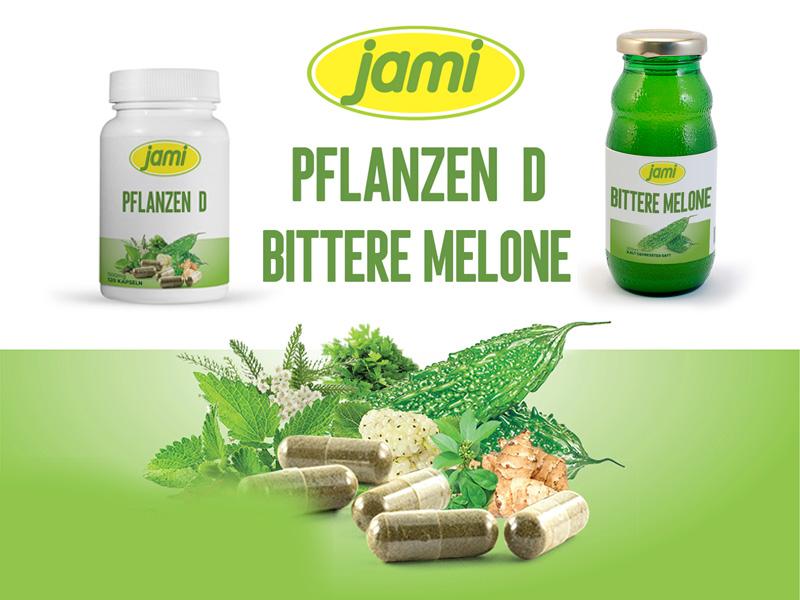 PFLANZEN D und BITTERE MELONE