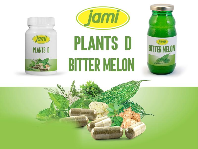 PLANTS D and BITTER MELON