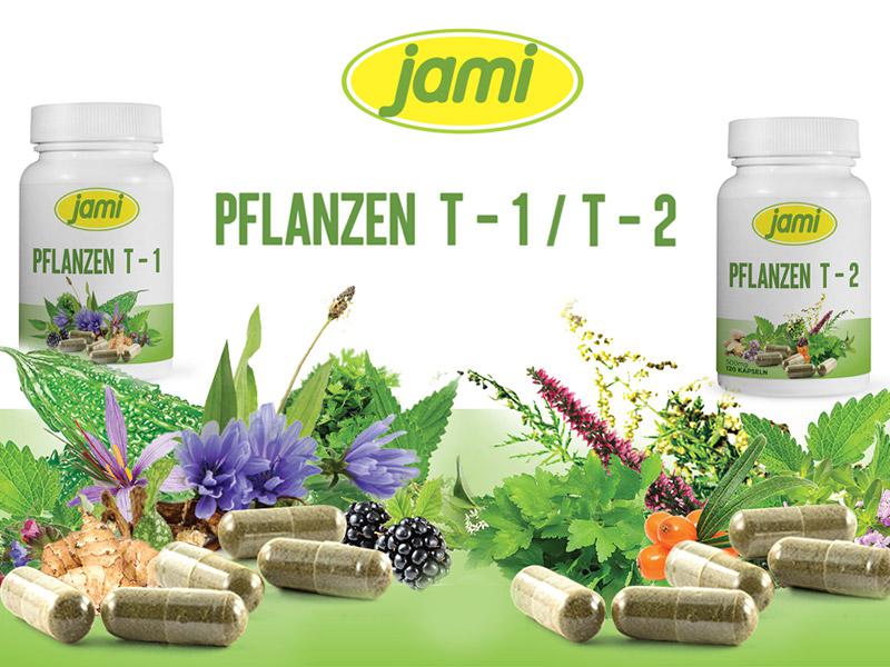 PFLANZEN T-1 and T-2